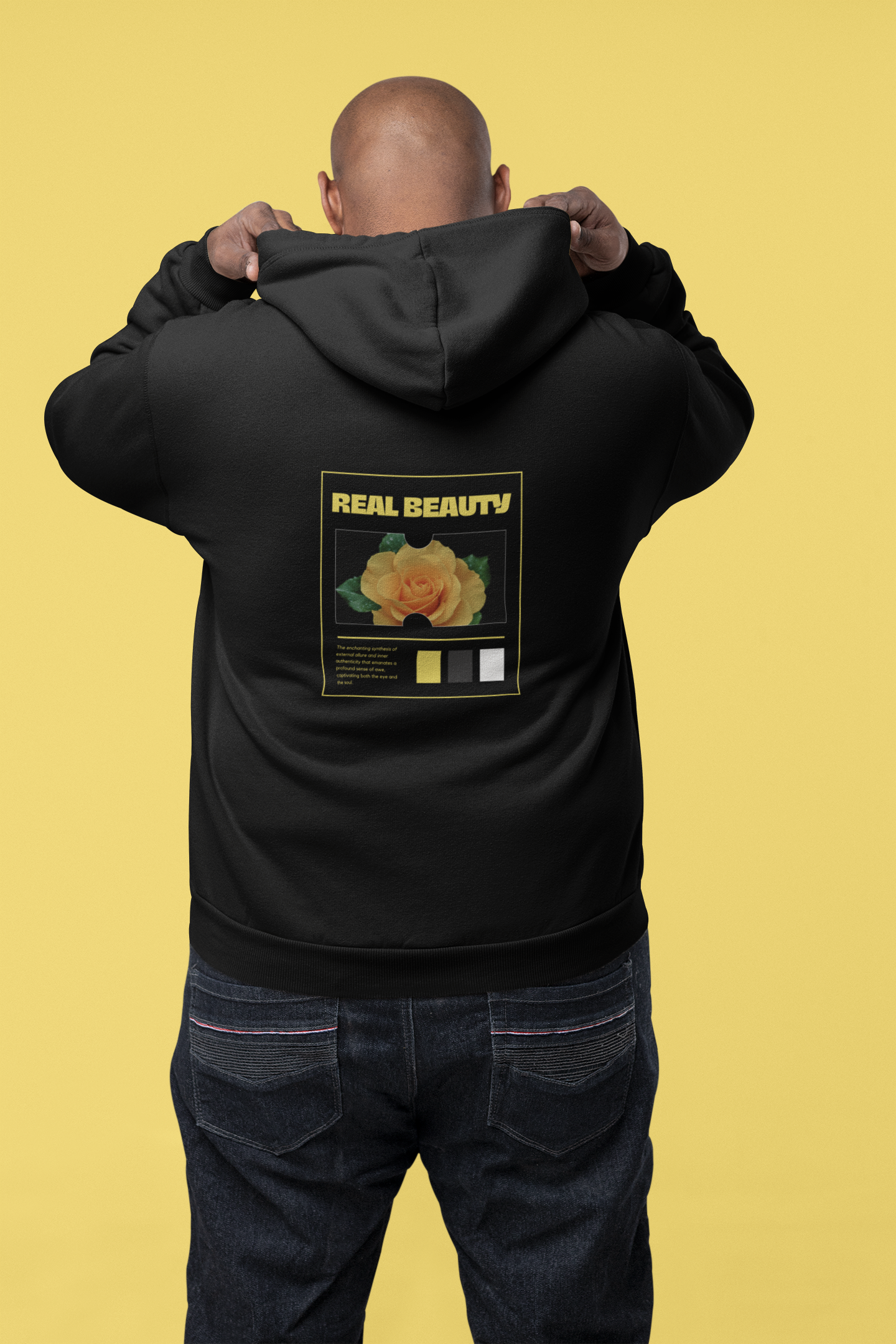 real beauty hoodie