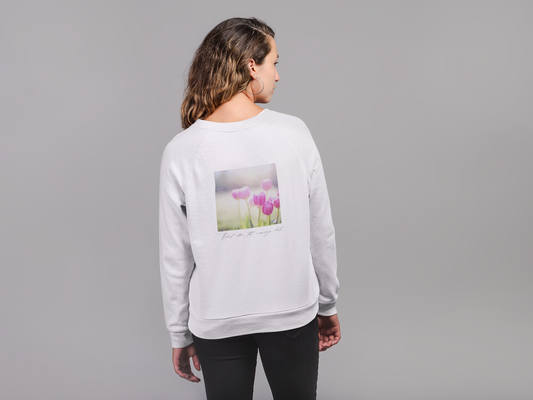 floral delight sweatshirt