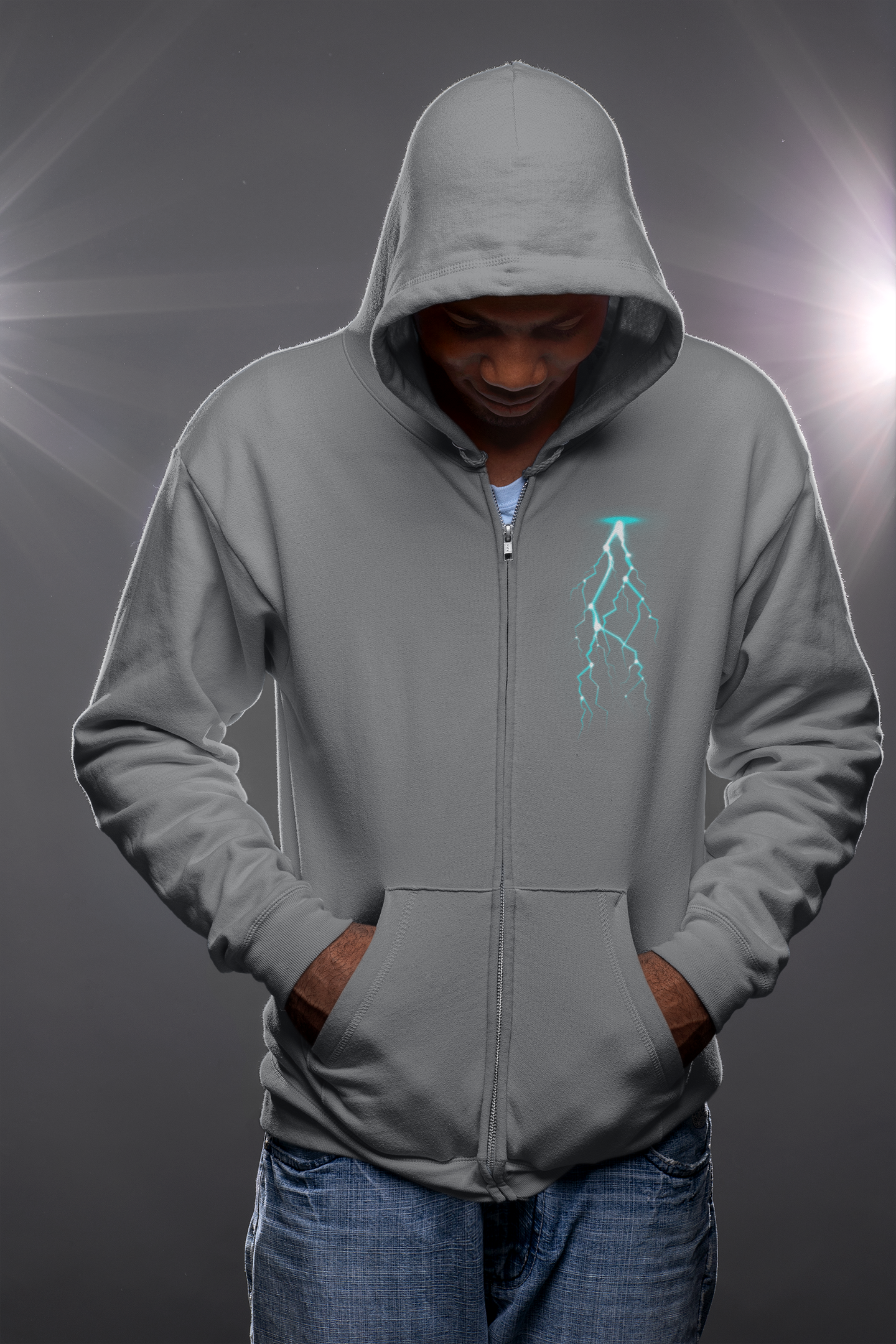 skystorm zip hoodie