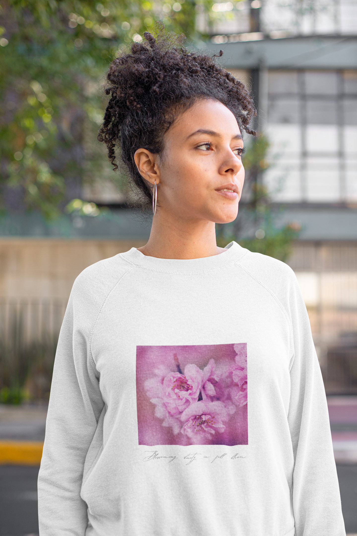 nature's bouquet sweatshirt