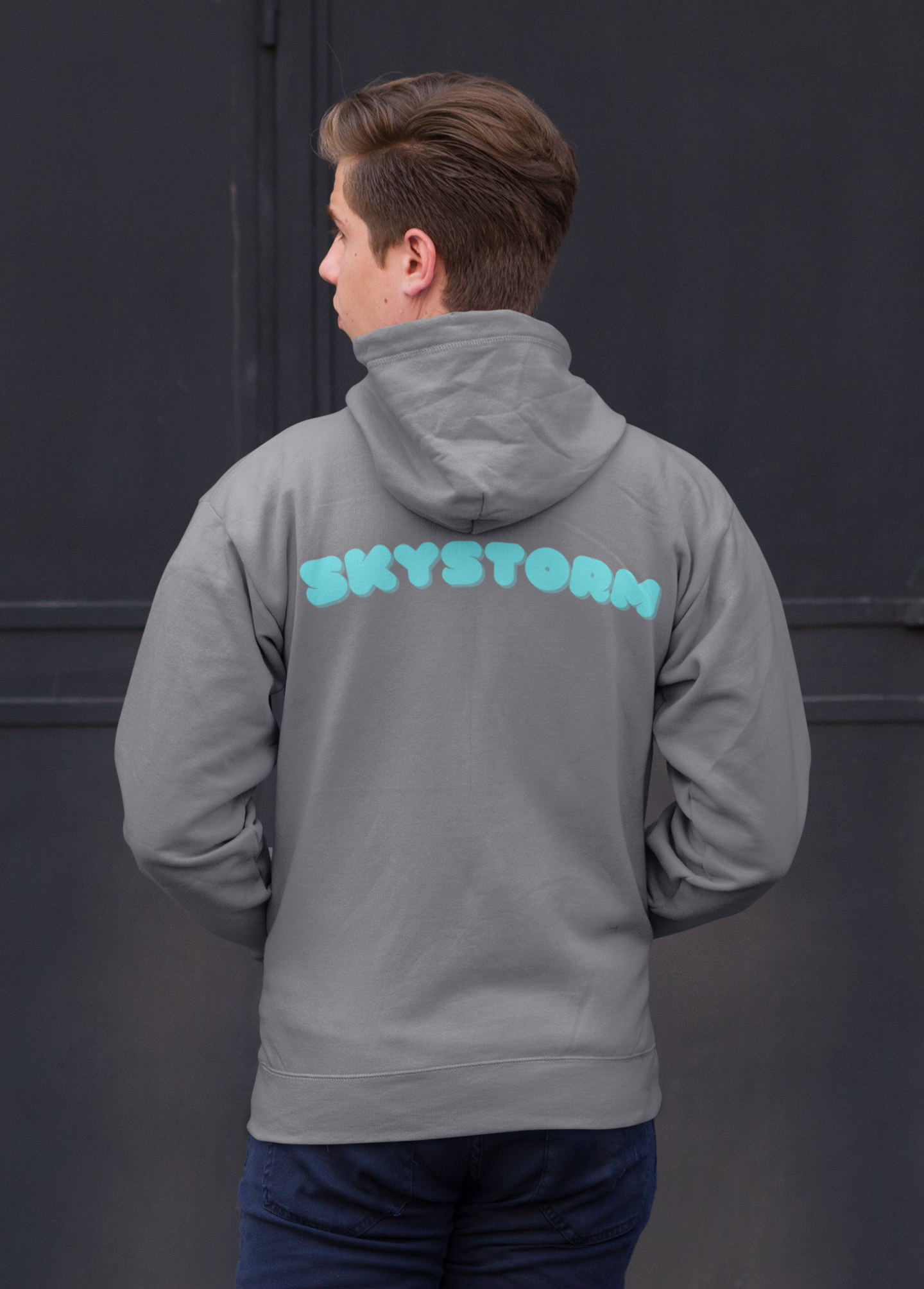 skystorm zip hoodie