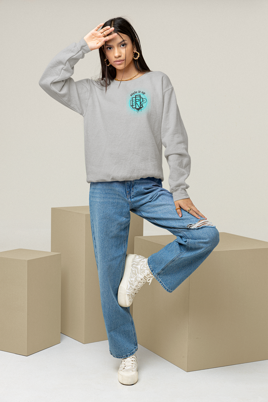 emblem sweatshirt