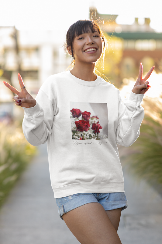 Blossom bliss sweatshirt