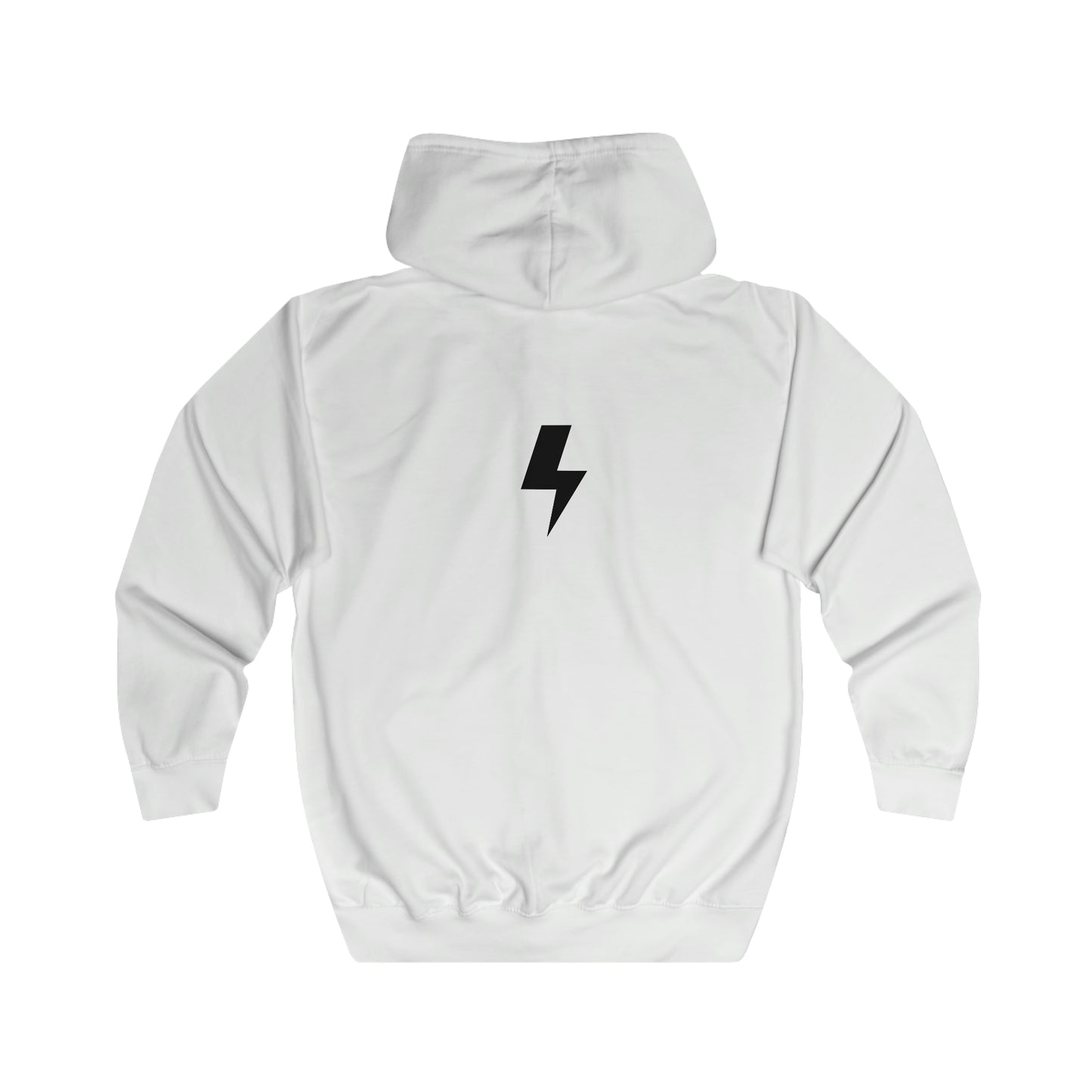 triple dripup zip hoodie