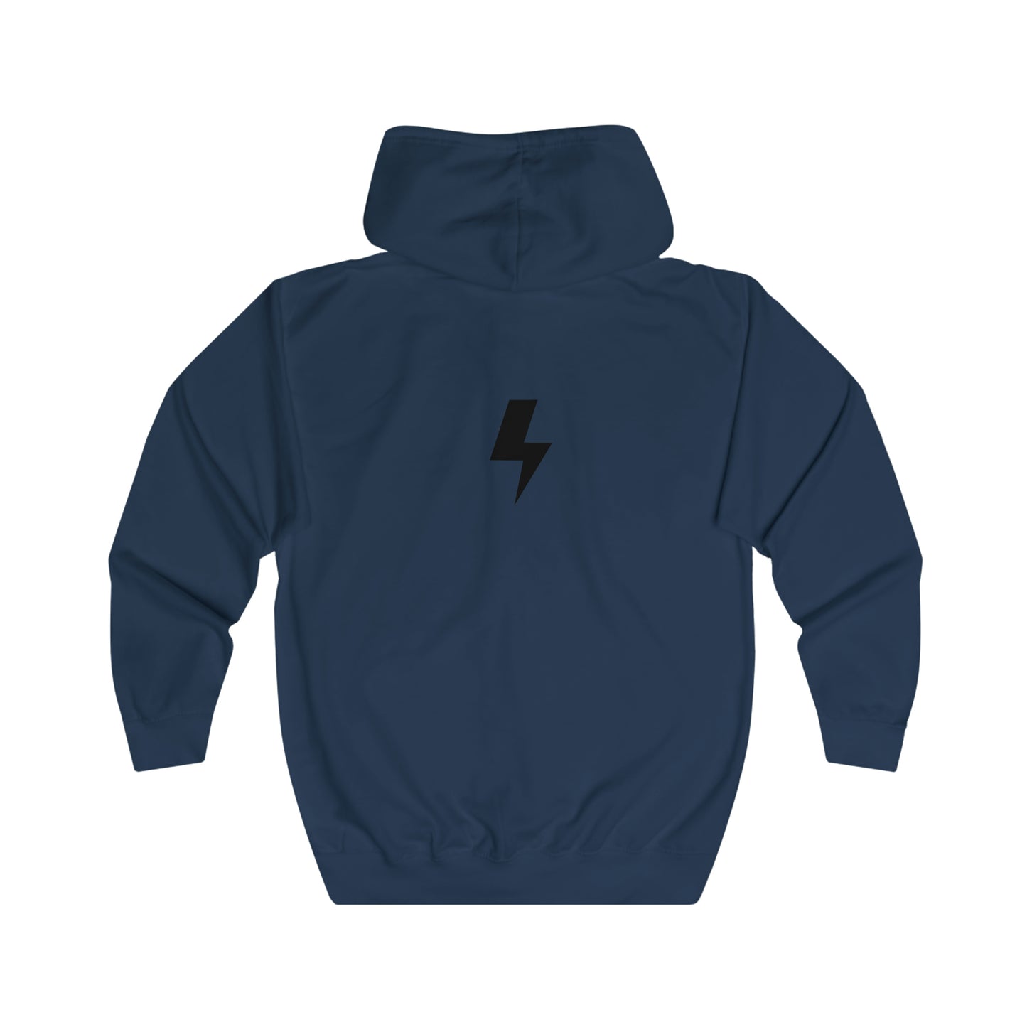 triple dripup zip hoodie