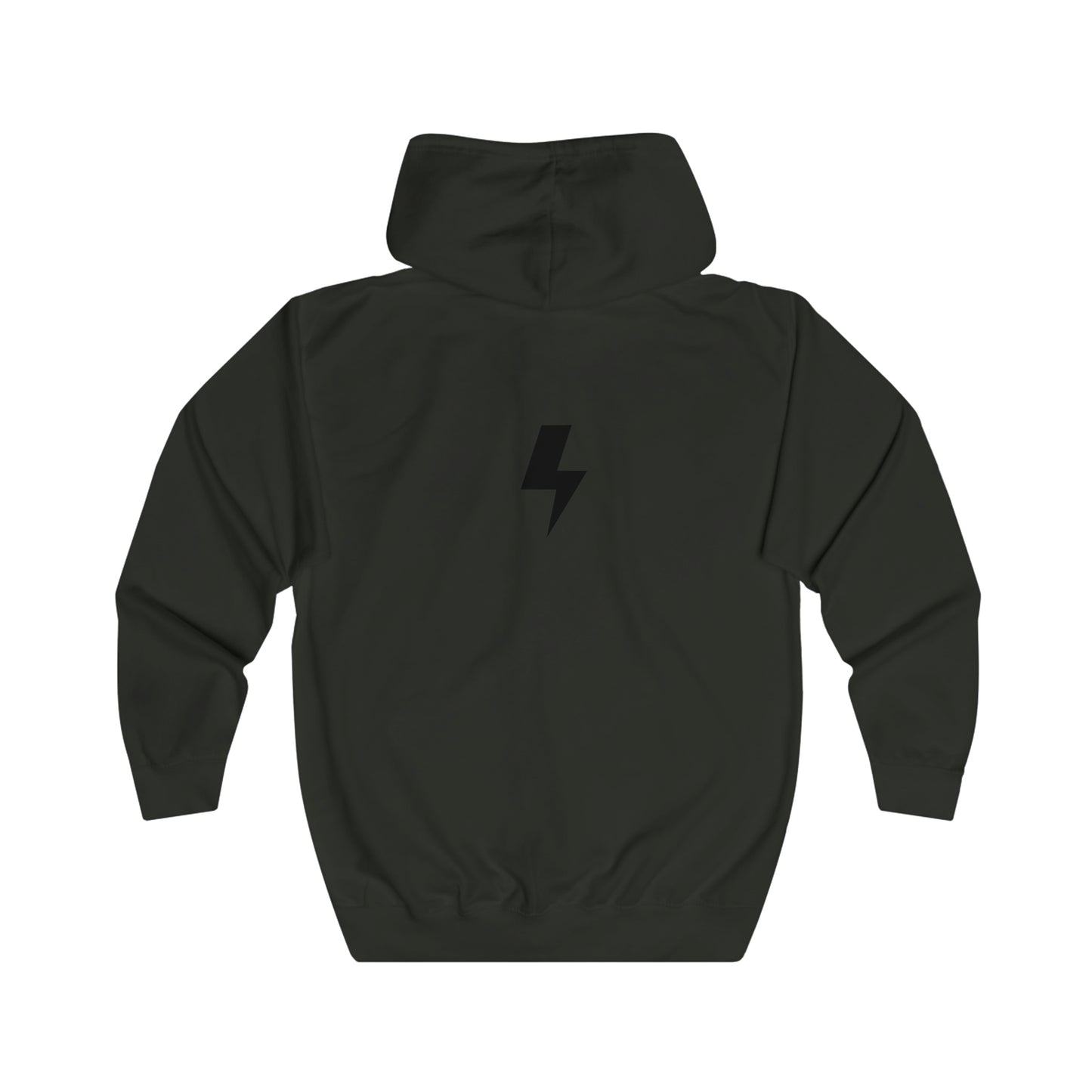 triple dripup zip hoodie