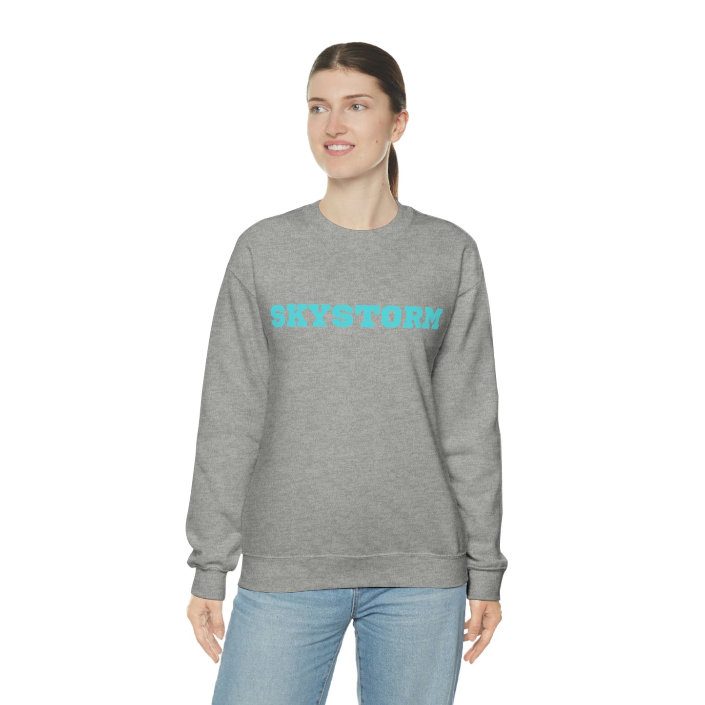 back crash sweatshirt