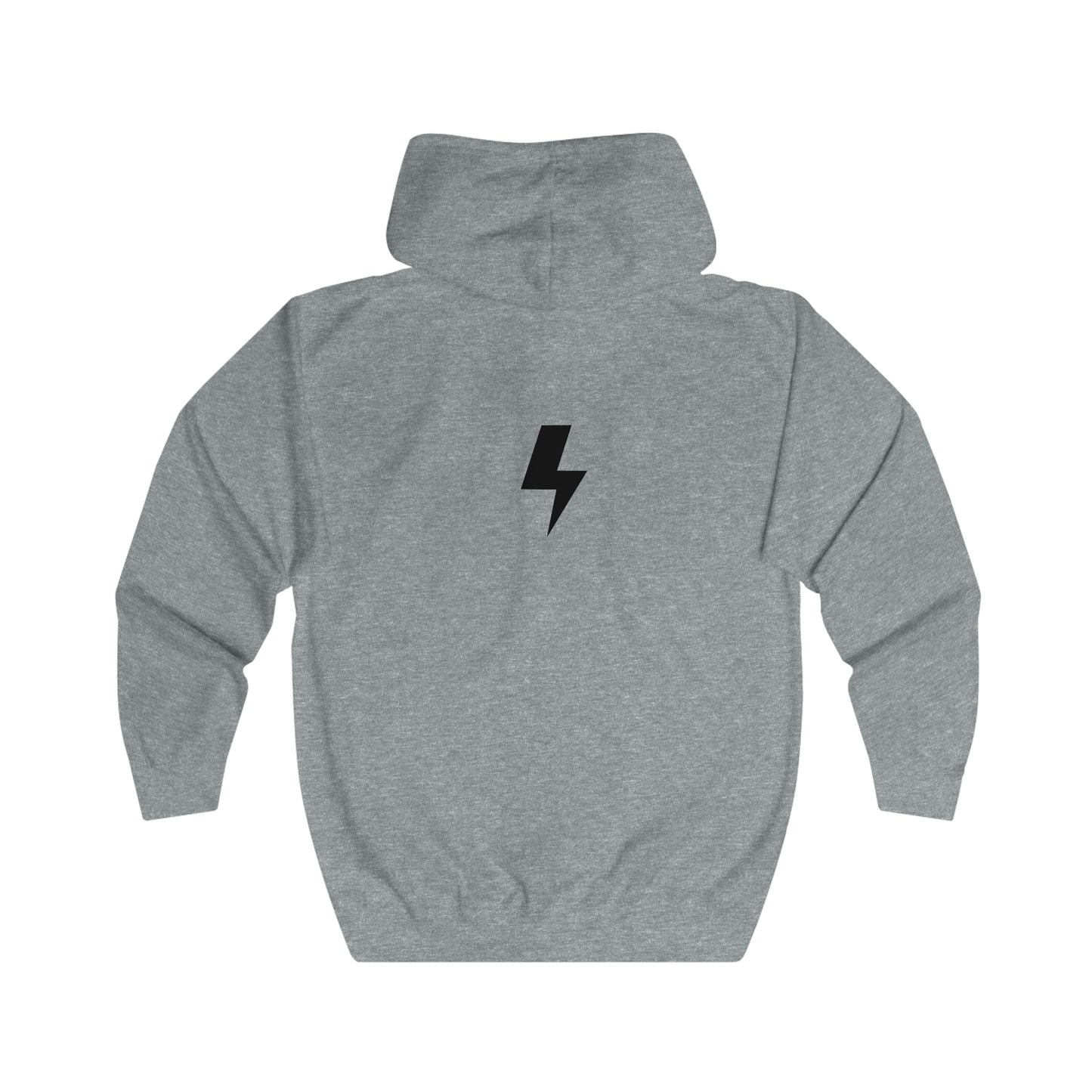 triple dripup zip hoodie