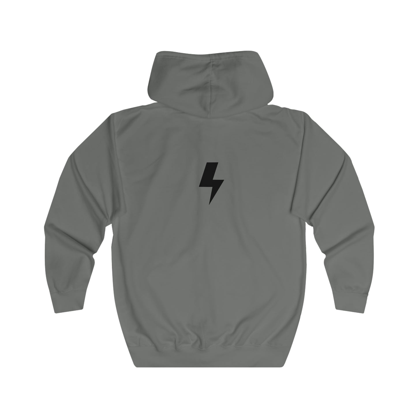 triple dripup zip hoodie