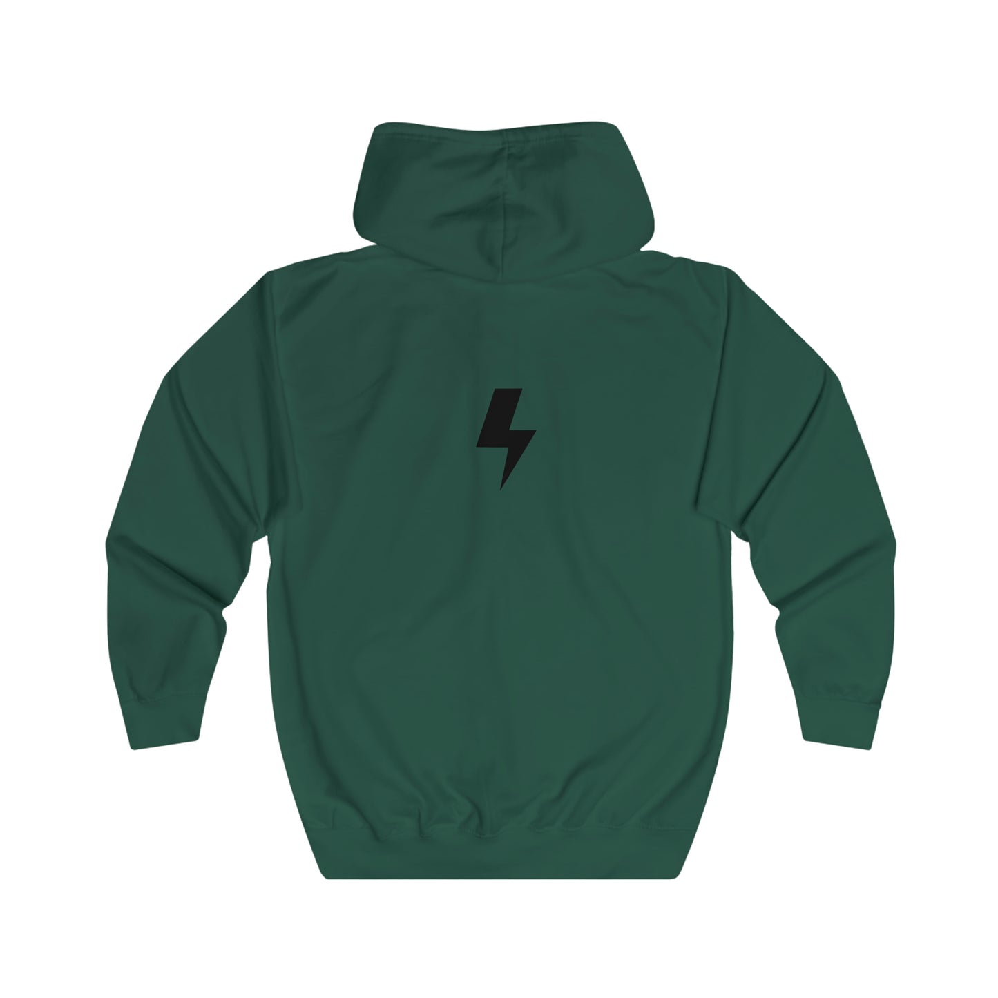 triple dripup zip hoodie