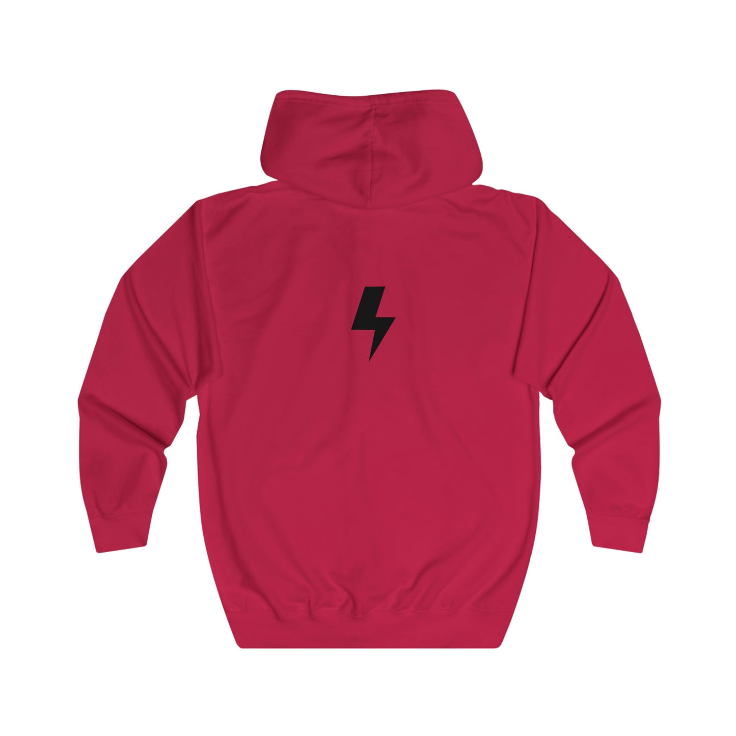 triple dripup zip hoodie