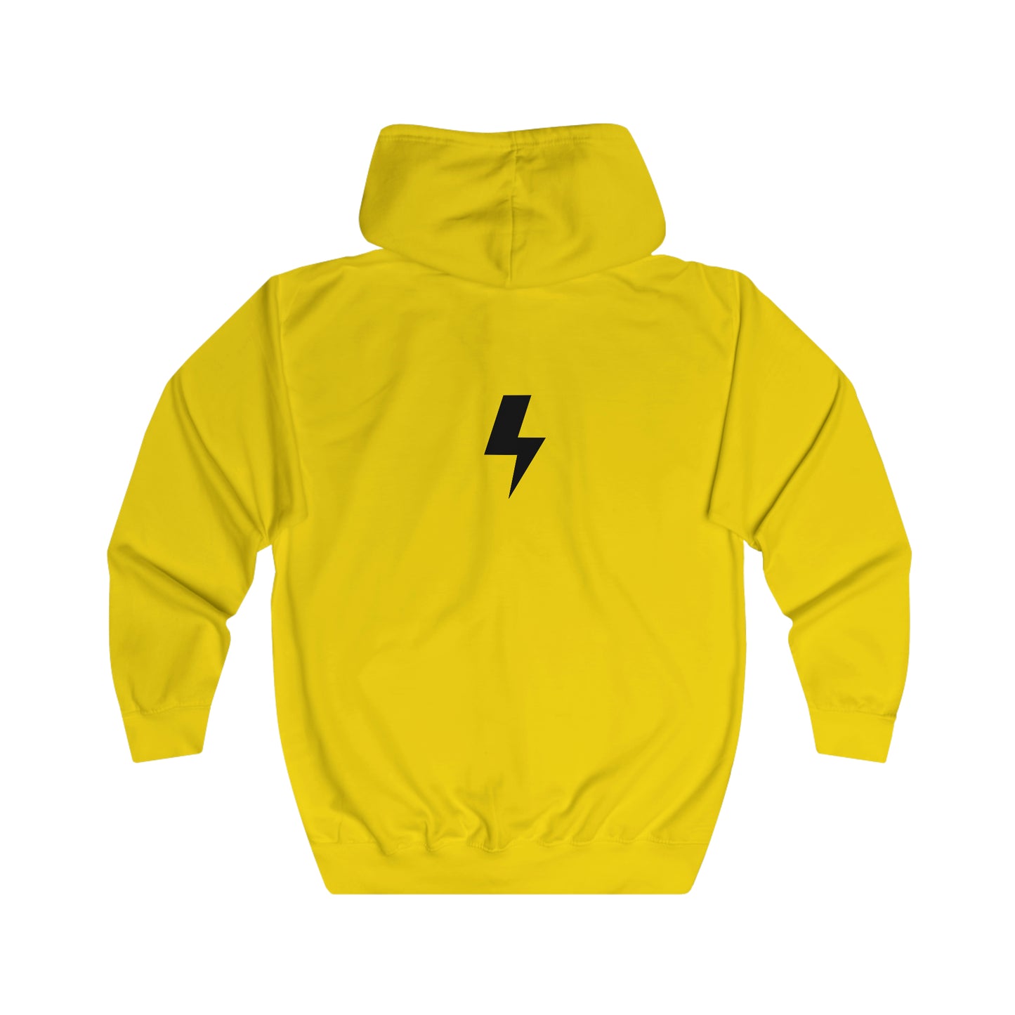 triple dripup zip hoodie